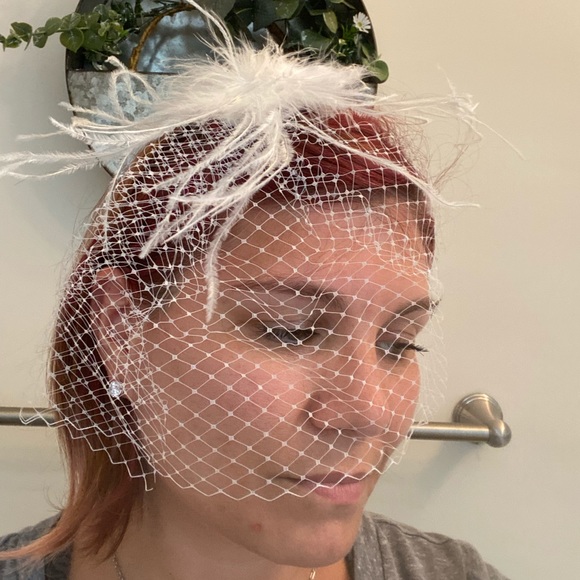 “Vintage” Style Birdcage Veil main image 4